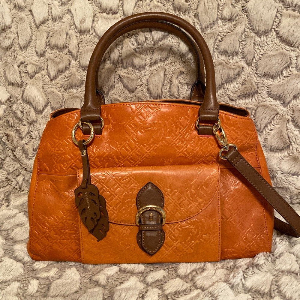 Tignanello Vintage Summer Floral Purse